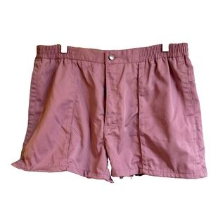 Vintage Mens Jantzen Shorts Size 38 Rose